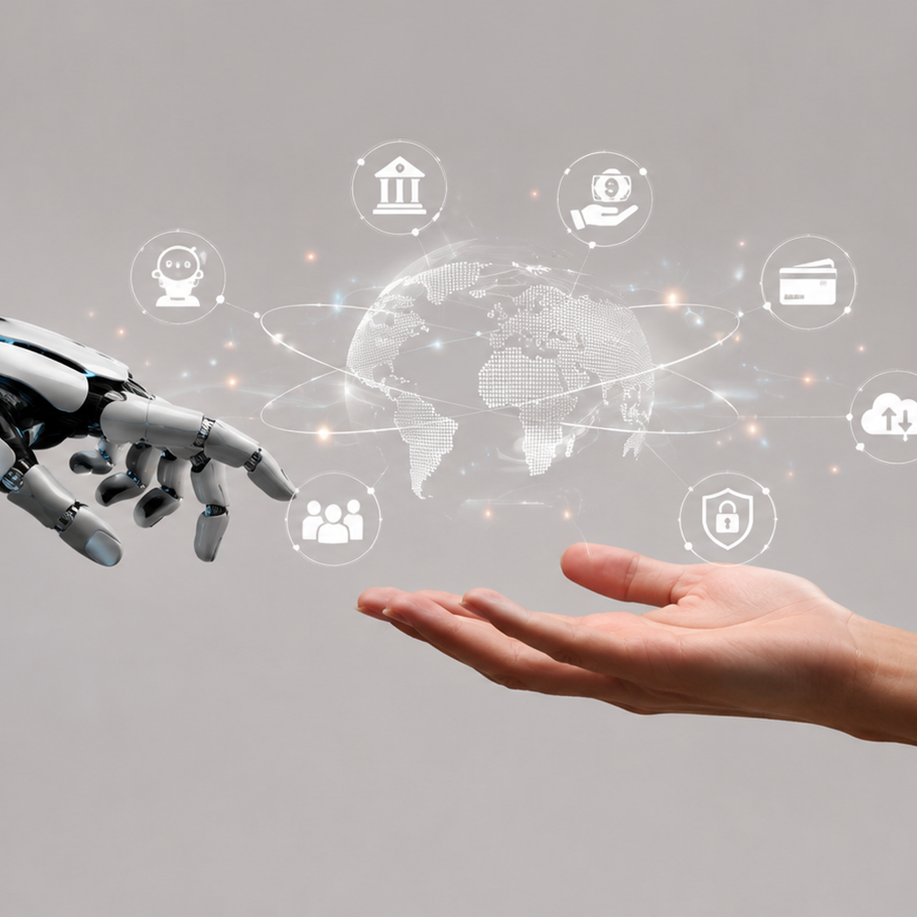 BFSI use cases — digital banking support, lending modernization, payments integration, risk reporting, cloud operations, and AI-assisted operations