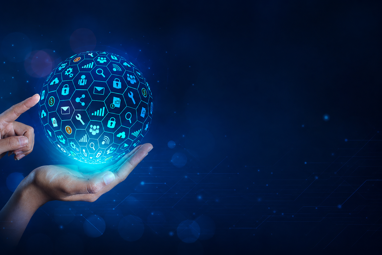 Digital Transformation Advisory — IMR Soft digital transformation practice banner