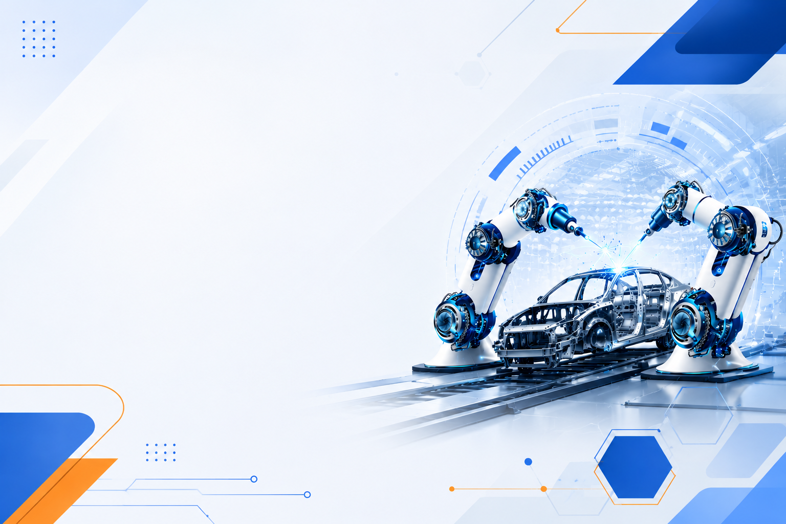 Manufacturing and automotive — smart factories built on systems that actually work